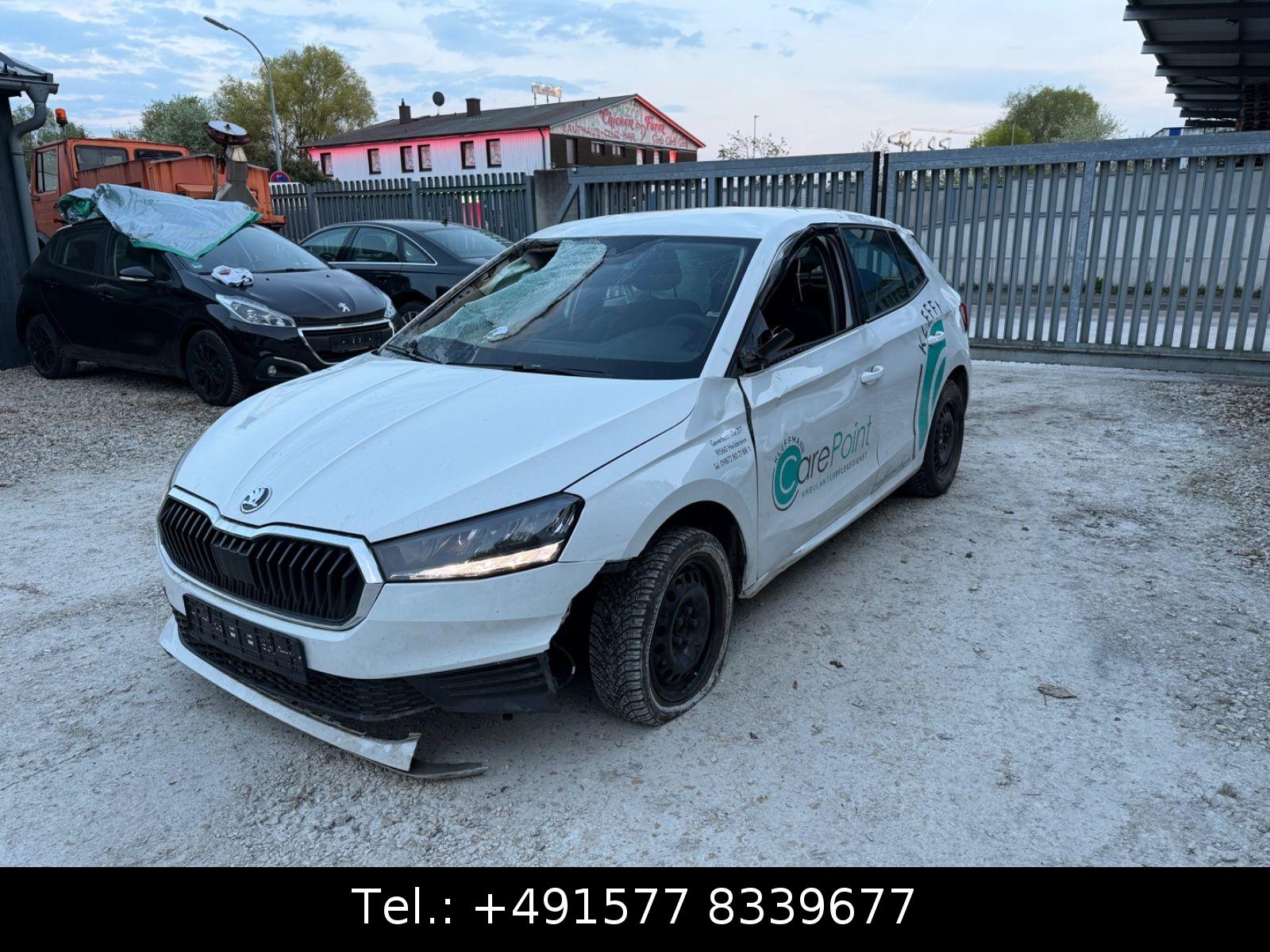 Skoda Fabia Active