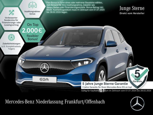 Mercedes-Benz EQA 350 4M PROGRESSIVE Advanced Totw/ ! FACELIFT