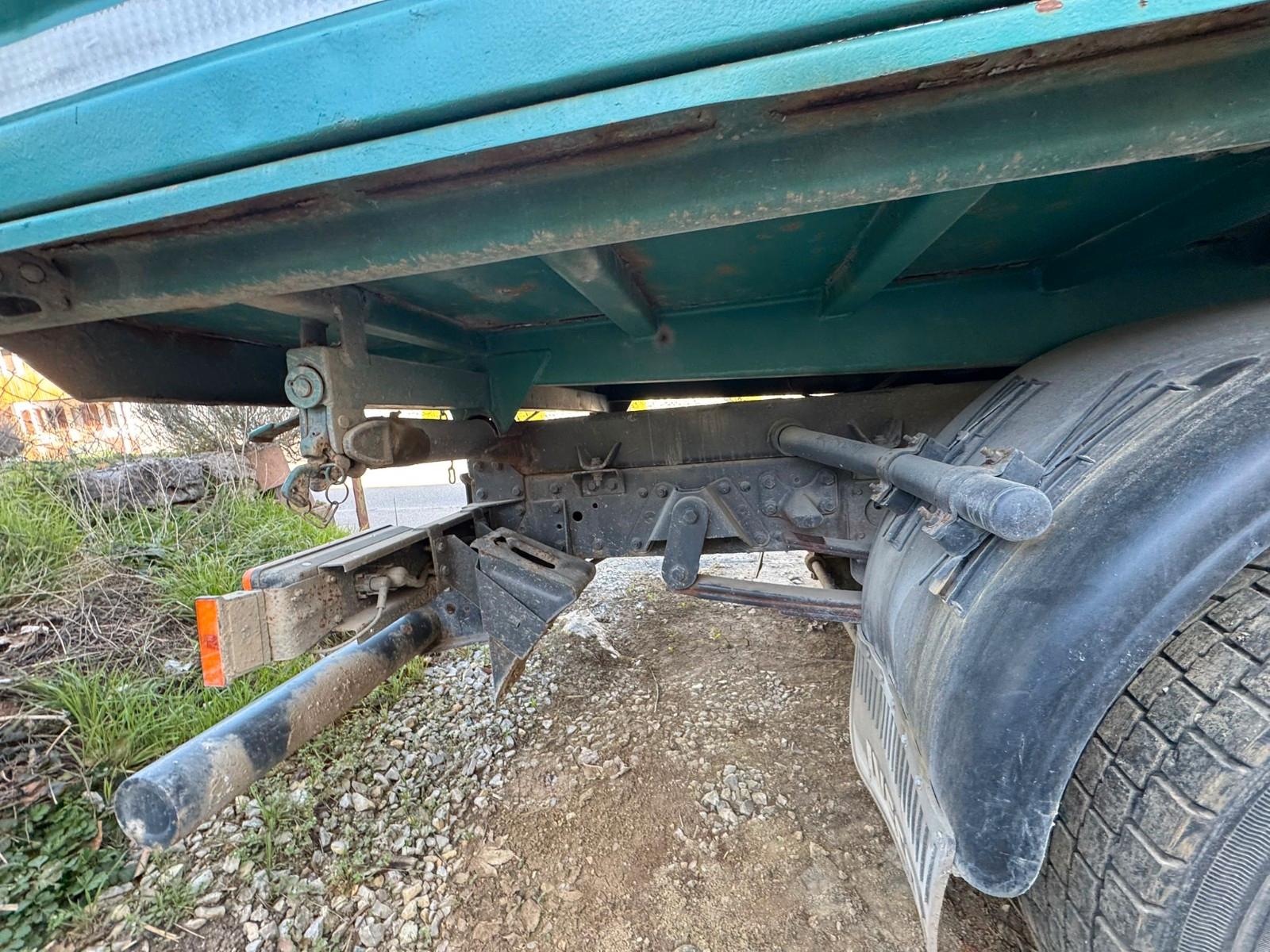 Iveco 7.5T Dreiseiten Kipper/ sofort einsatzbereit 
