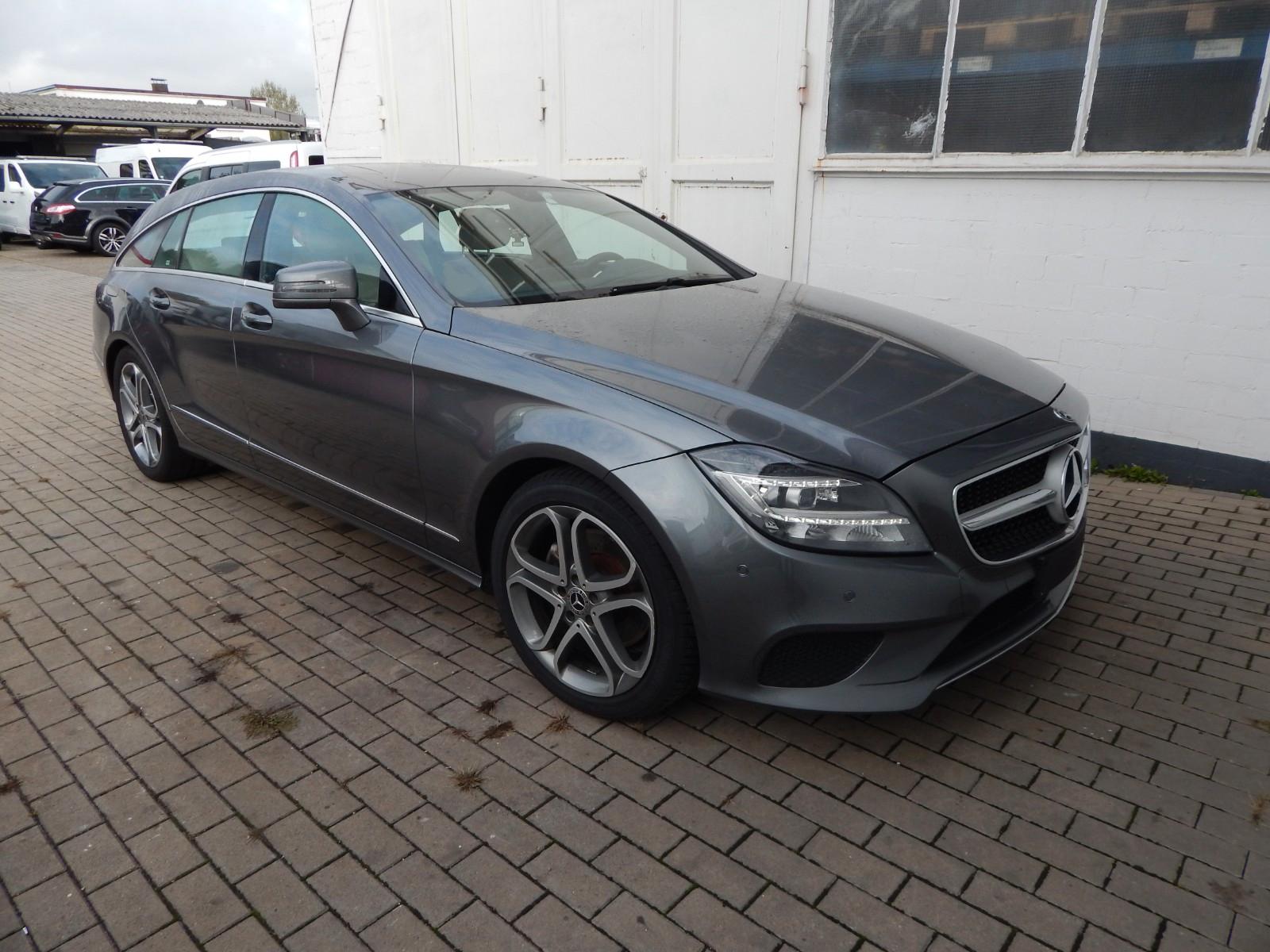 Mercedes-Benz CLS 220 Shooting Brake Navi-Kamera Leder