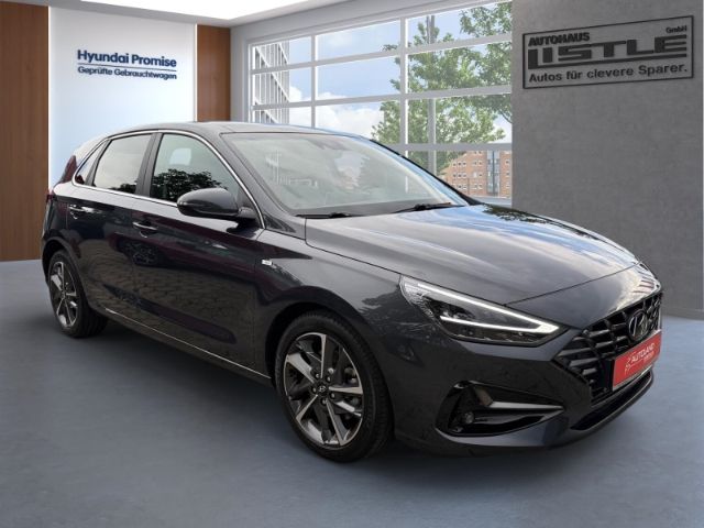 Fahrzeugabbildung Hyundai i30 1.5 Trend +LEDER+LED+KLIMA+PDC+RFK+ACC+UVM+