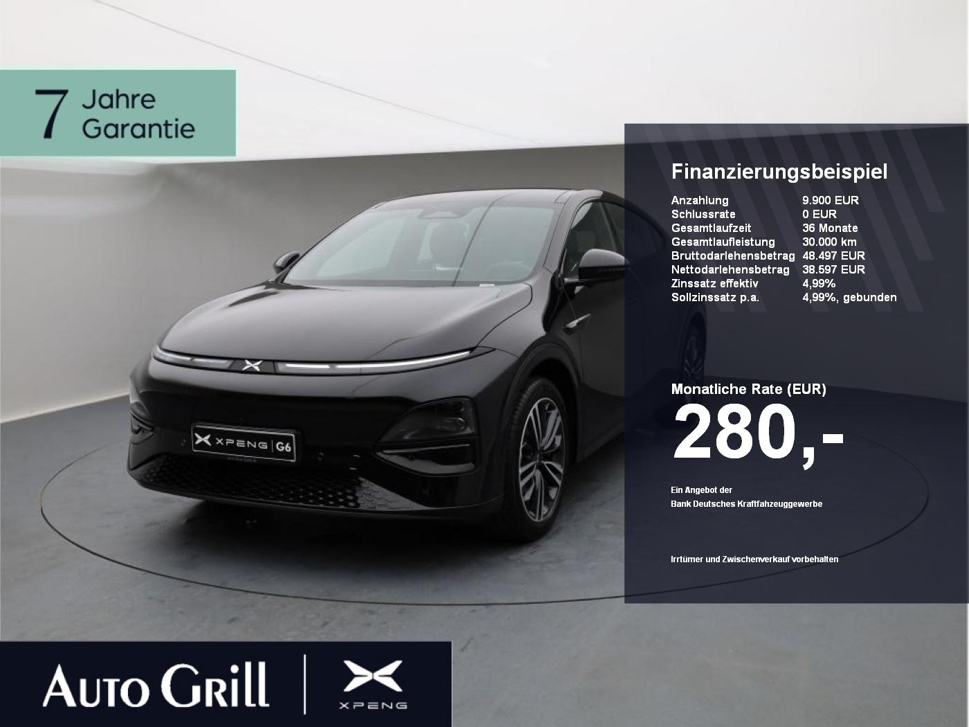 XPENG G6 Performance AWD AHK CarPlay Pano 360Kam ACC