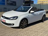 Volkswagen Golf VI Cabrio 1,2l TSI Lounge aus 1.Hand - Cars in Wuppertal: Roadster