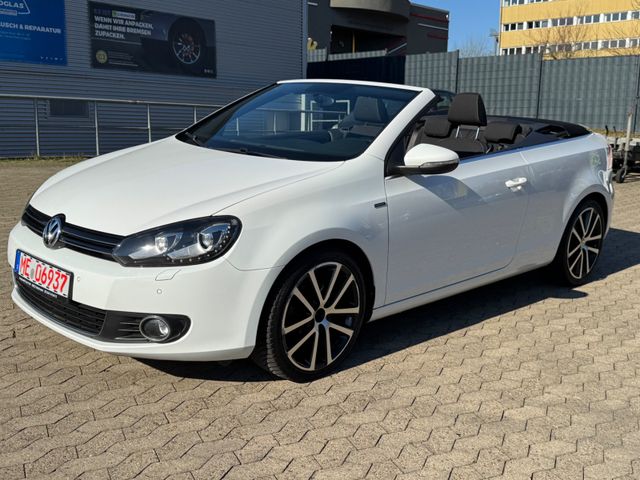 Volkswagen Golf VI Cabrio 1,2l TSI Lounge aus 1.Hand