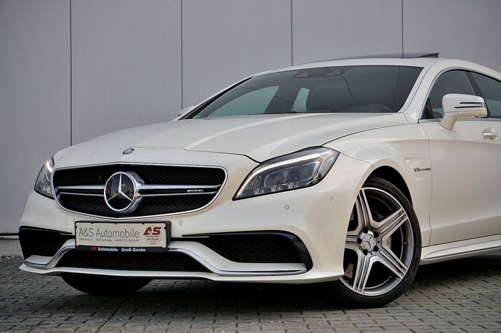 Mercedes-Benz CLS 63 AMG Shooting Brake