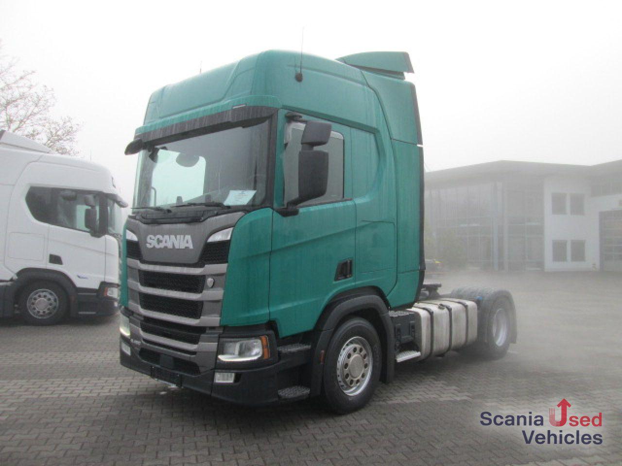 Scania R 450 A4x2NA / Navi / Standklima / Retarder