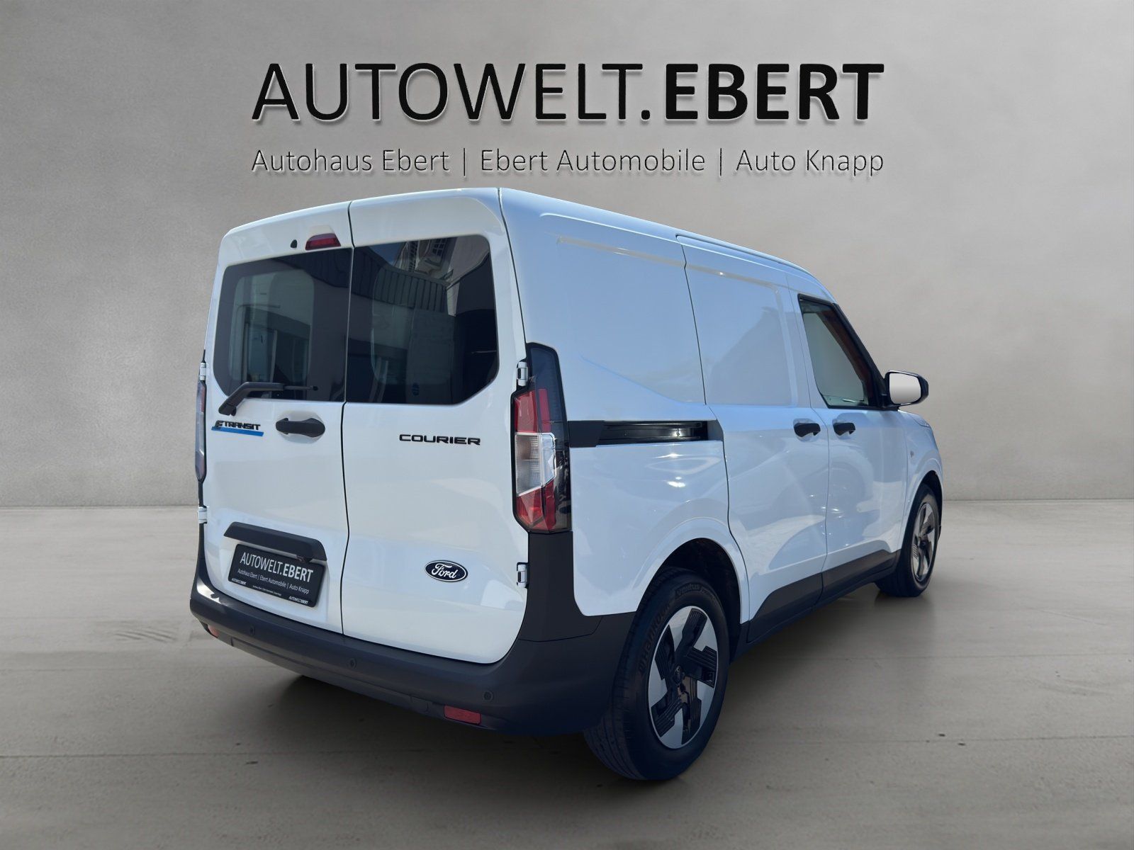 Fahrzeugabbildung Ford Transit Courier BEV Trend Aut./KAMERA/TEMPOMAT/