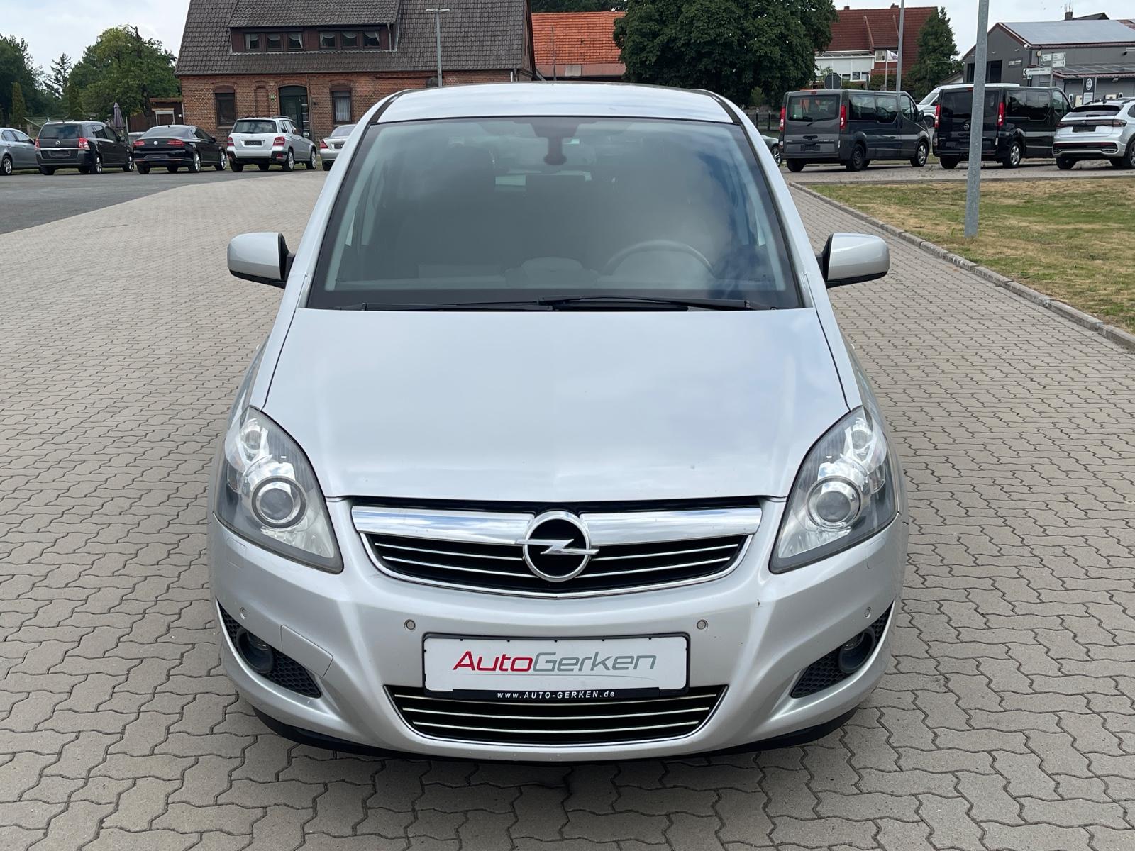 Opel Zafira B 1.6 Design Edition BI-Xenon 7-Sitzer
