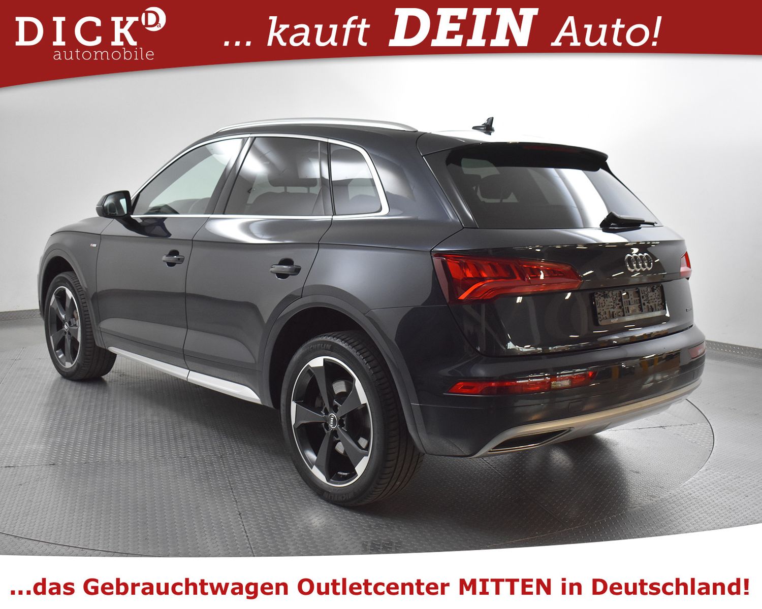 AUDI Q5 50d Quatt Sport S LINE PLUS >HEAD+XEN+AHK+20" - Image 5
