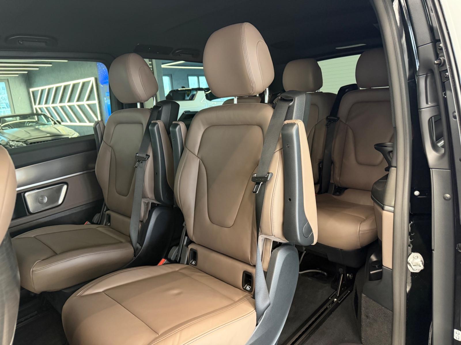 Mercedes-Benz V 300 Petrol Brown Extra Long 2026