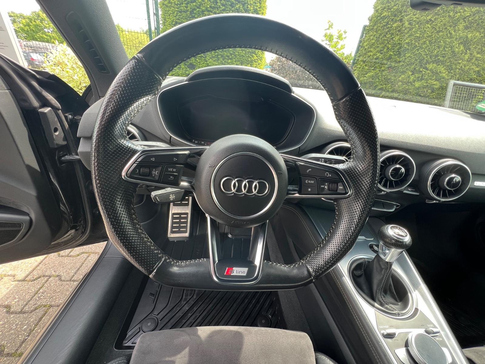 Audi TT Coupe 2.0 TFSI/S Line/TÜV Feb2028/230PS/KW V2