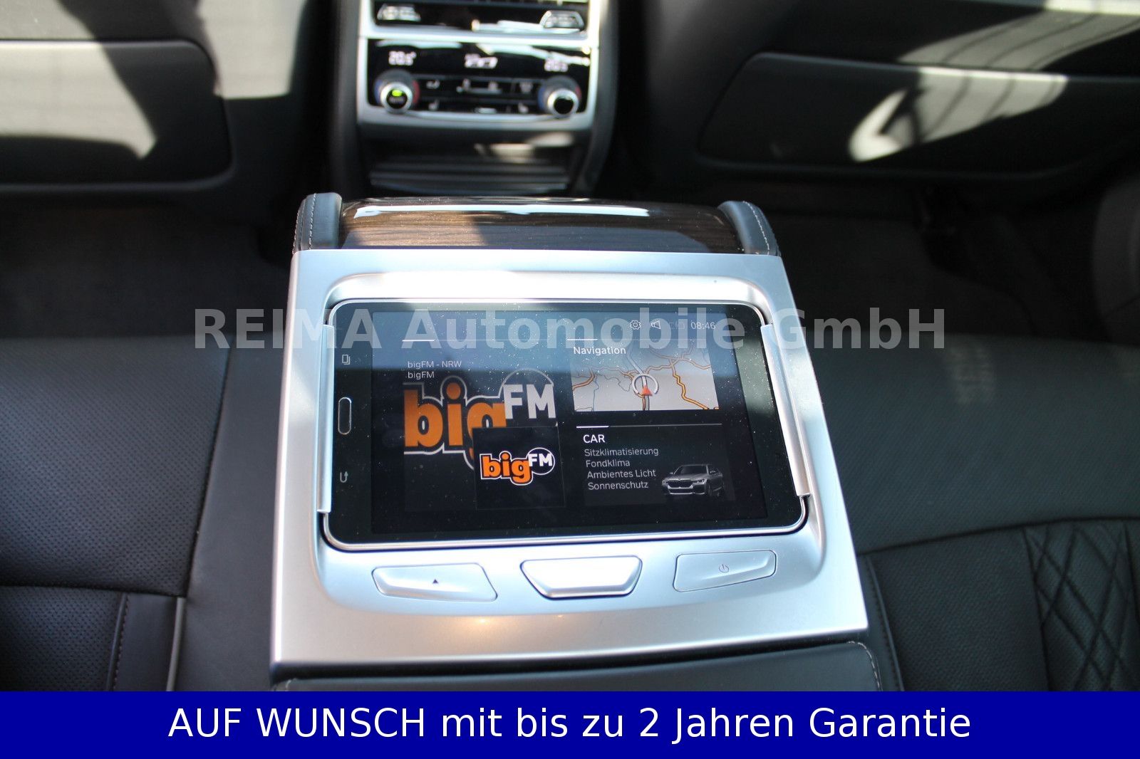 Fahrzeugabbildung BMW 740 d xDrive, Massage, Laser, ACC, 360°, HUD