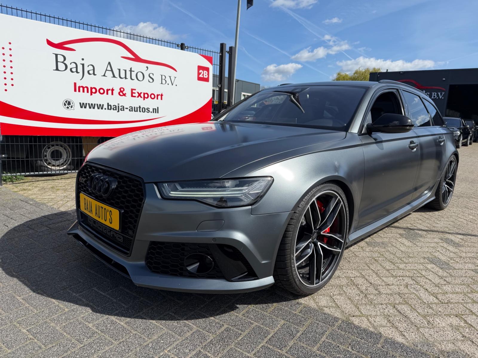 Audi RS6 4.0 TFSI quattro performance