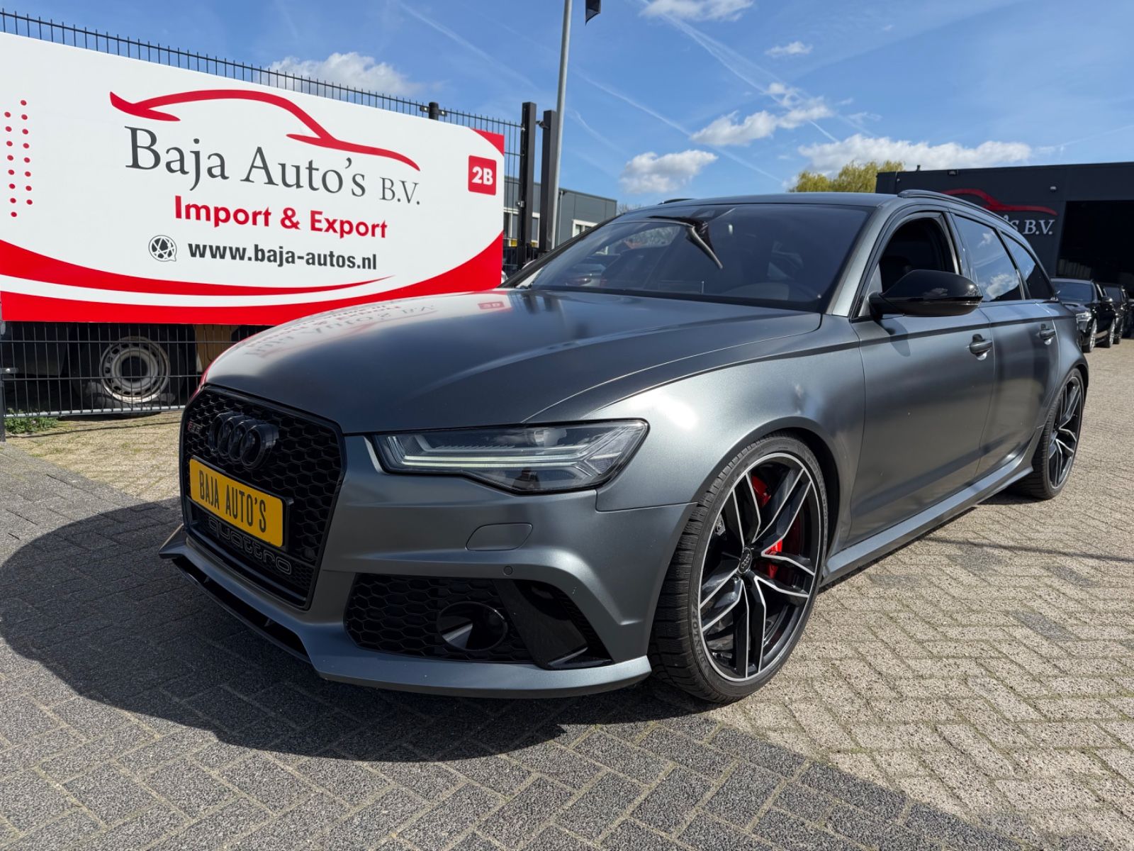 AUDI RS6 4.0 TFSI quattro performance
