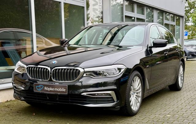 BMW 520d A Luxury Line DA Prof AHK  Fin. ab 299€ !!