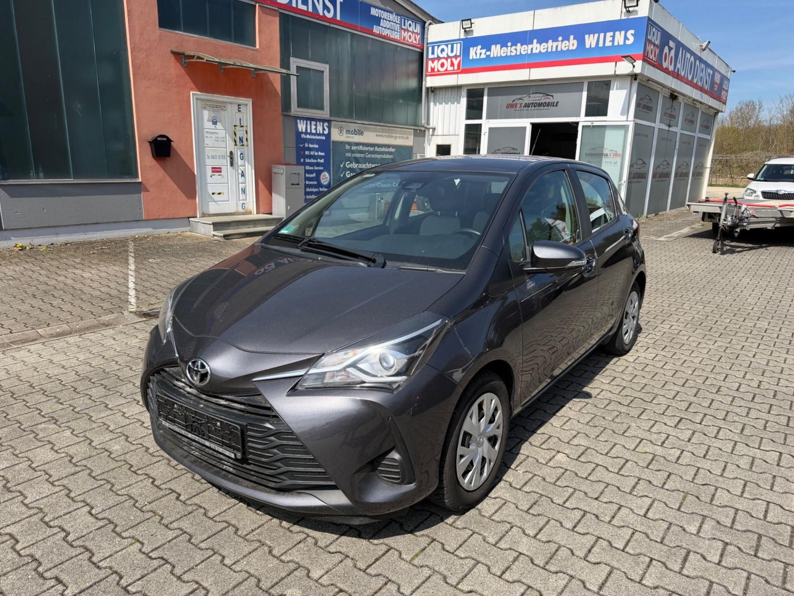 Toyota Yaris 1.0 Dual-VVTi Comfort