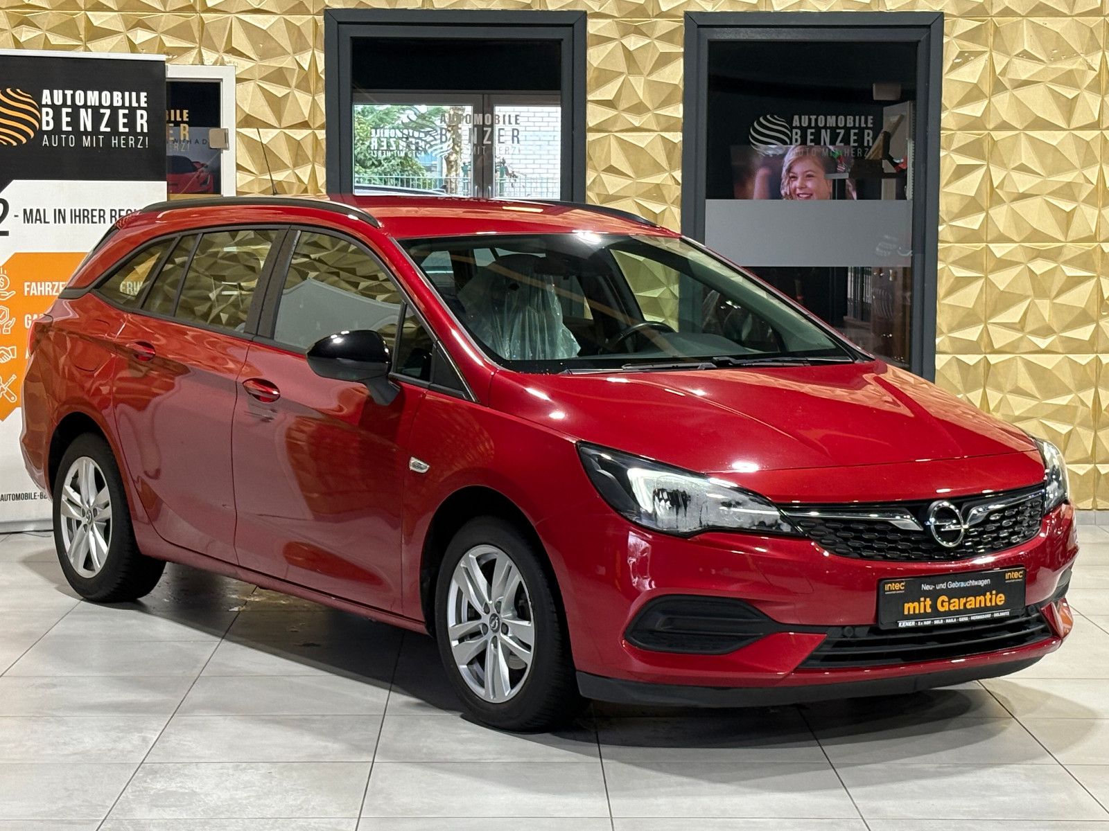 Fahrzeugabbildung Opel Astra K Sports Tourer Edition/APPLE-CAR/SHZ/KLIM