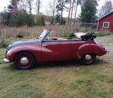 Andere IFA F9 Cabrio - Andere Cabrio Ifa mit Benzin-Antrieb