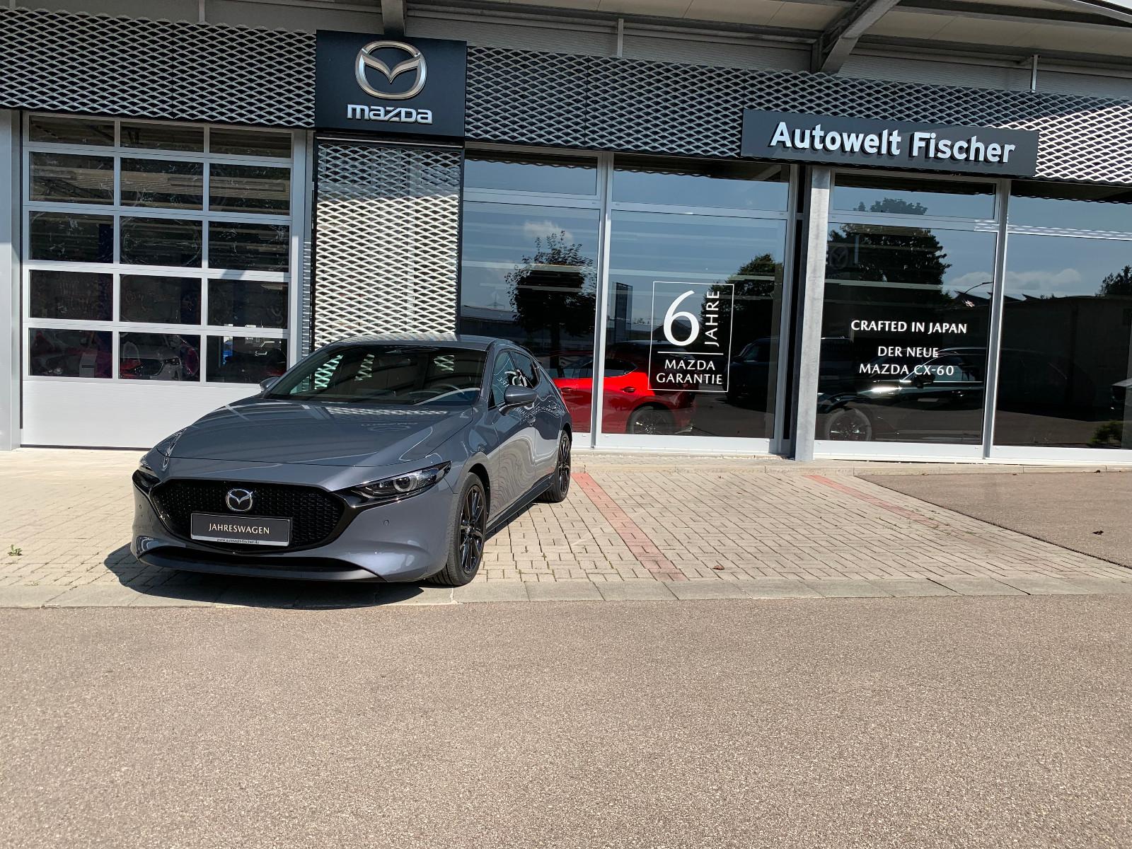 Mazda 3 X186 Exclusive-Line Automatik VOLLAUSSTATTUNG