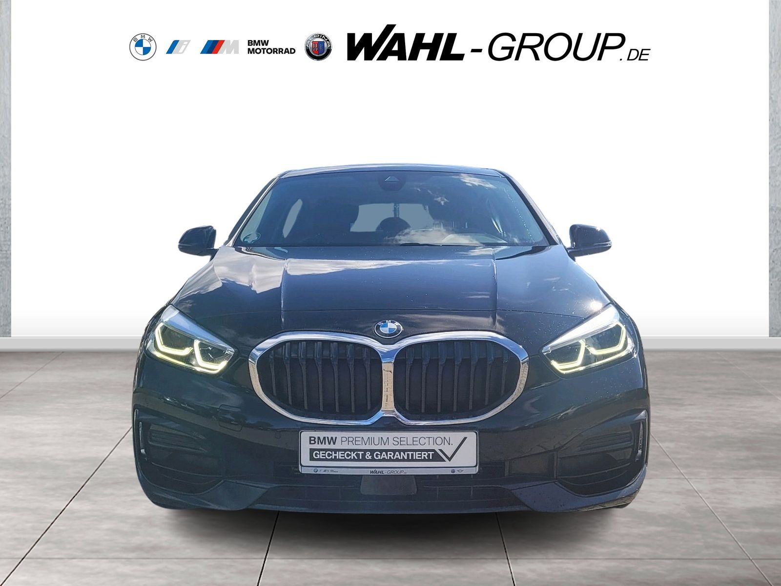 BMW 118i SPORT LINE DKG LC PROF LED GRA PDC SHZG DAB foto 3