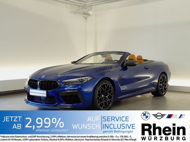 BMW M8 Cabrio xDrive Laser/SoftClose/Shz/Lordose Car