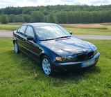 BMW 318i 3er E46 Limousine Schwarz TÜV bis... - BMW aus 2001: 3er