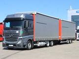 Mercedes-Benz Actros 2542, EURO 6, 6X2, TRANSIT SET + HIPOCAR - Mercedes-Benz Actros 2542