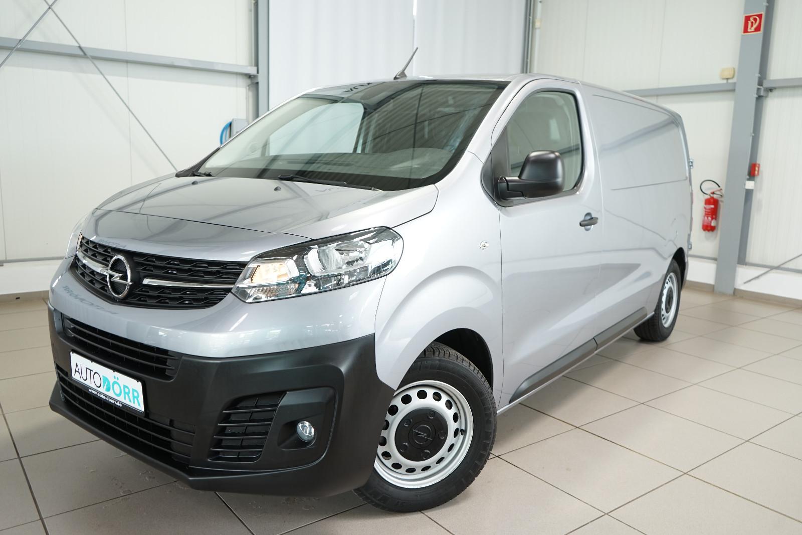 Opel Vivaro 1.5 D Kasten Edition M CarPlay+Kamera+RDK