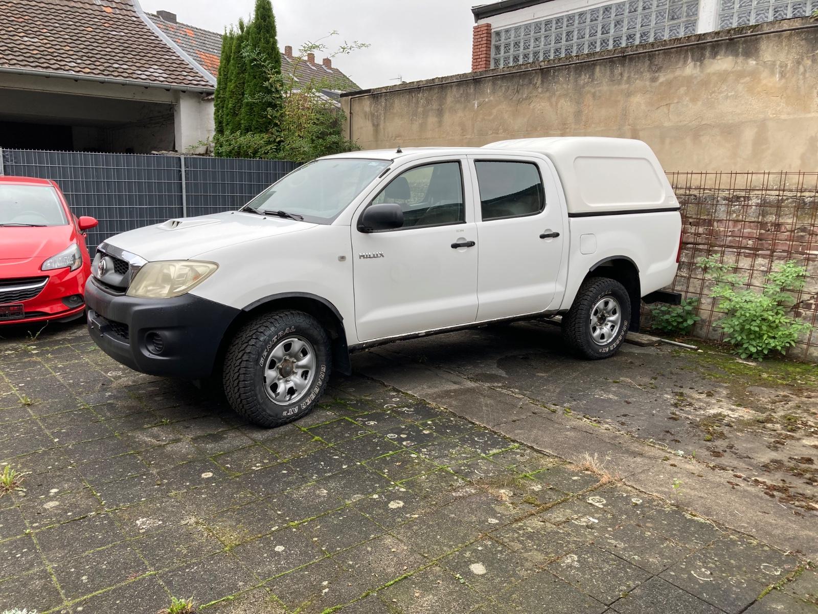 Toyota Hilux,Double Cab,4x4,AC,nettoexp:9500€