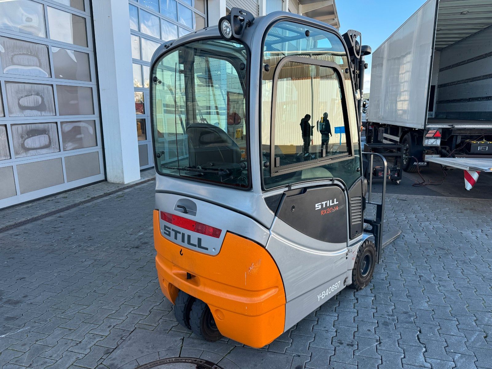 Fahrzeugabbildung Still RX20-14 / Triplex: 4.30m! / 354h / SS / 23/2022