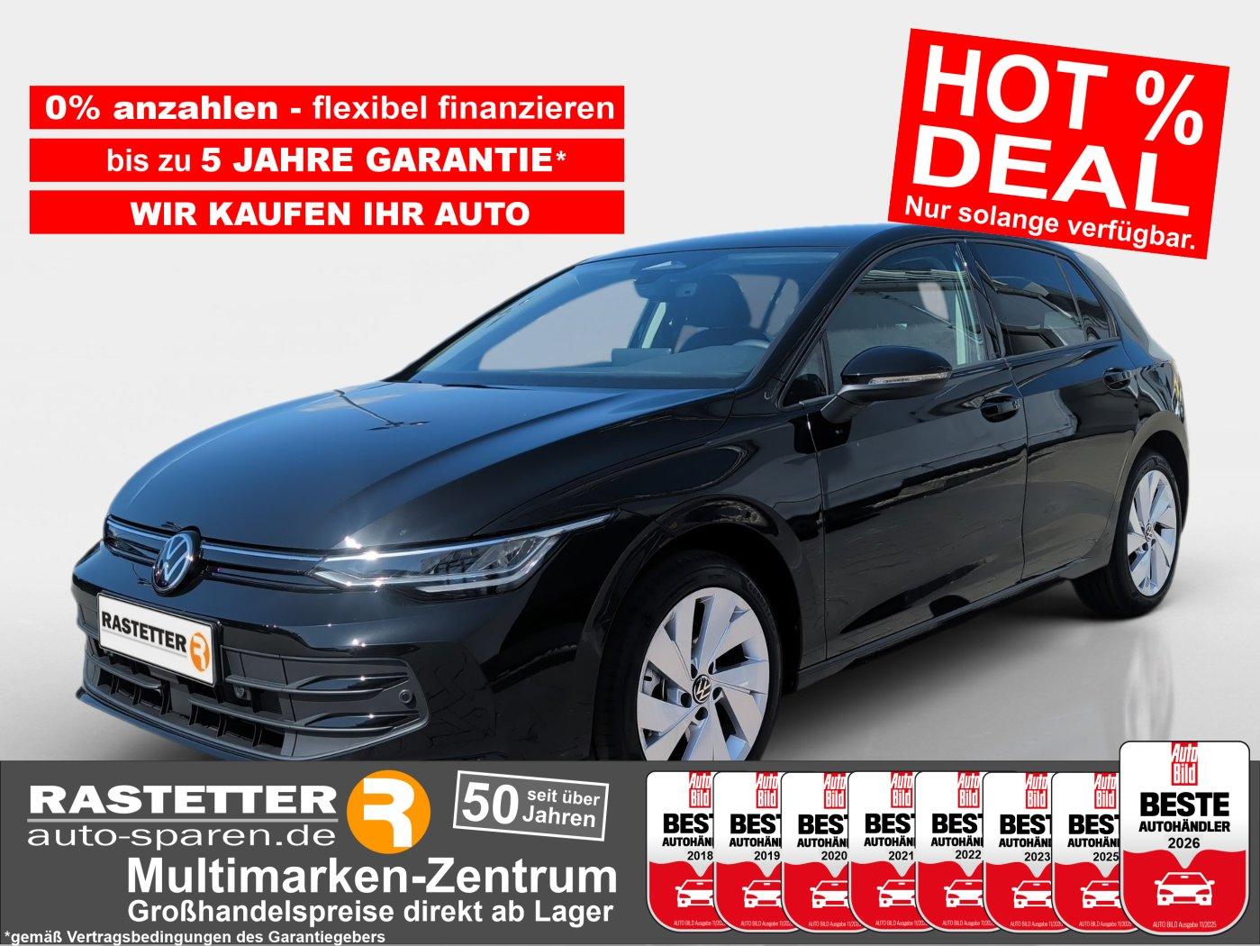 Volkswagen Golf VIII eTSI DSG Life ACC+Kamera+ParkAss+Keyle