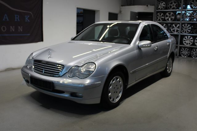 Mercedes-Benz C 200 KOMPRESSOR*AUTOMATIK*SHZ*TEMPO*S-DACH*AHK