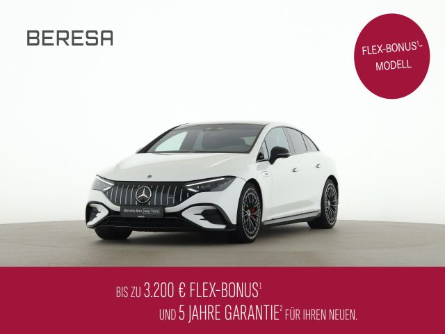 MERCEDES-BENZ EQE 43 AMG 4M Hyperscreen Massage HUD Sitzklima