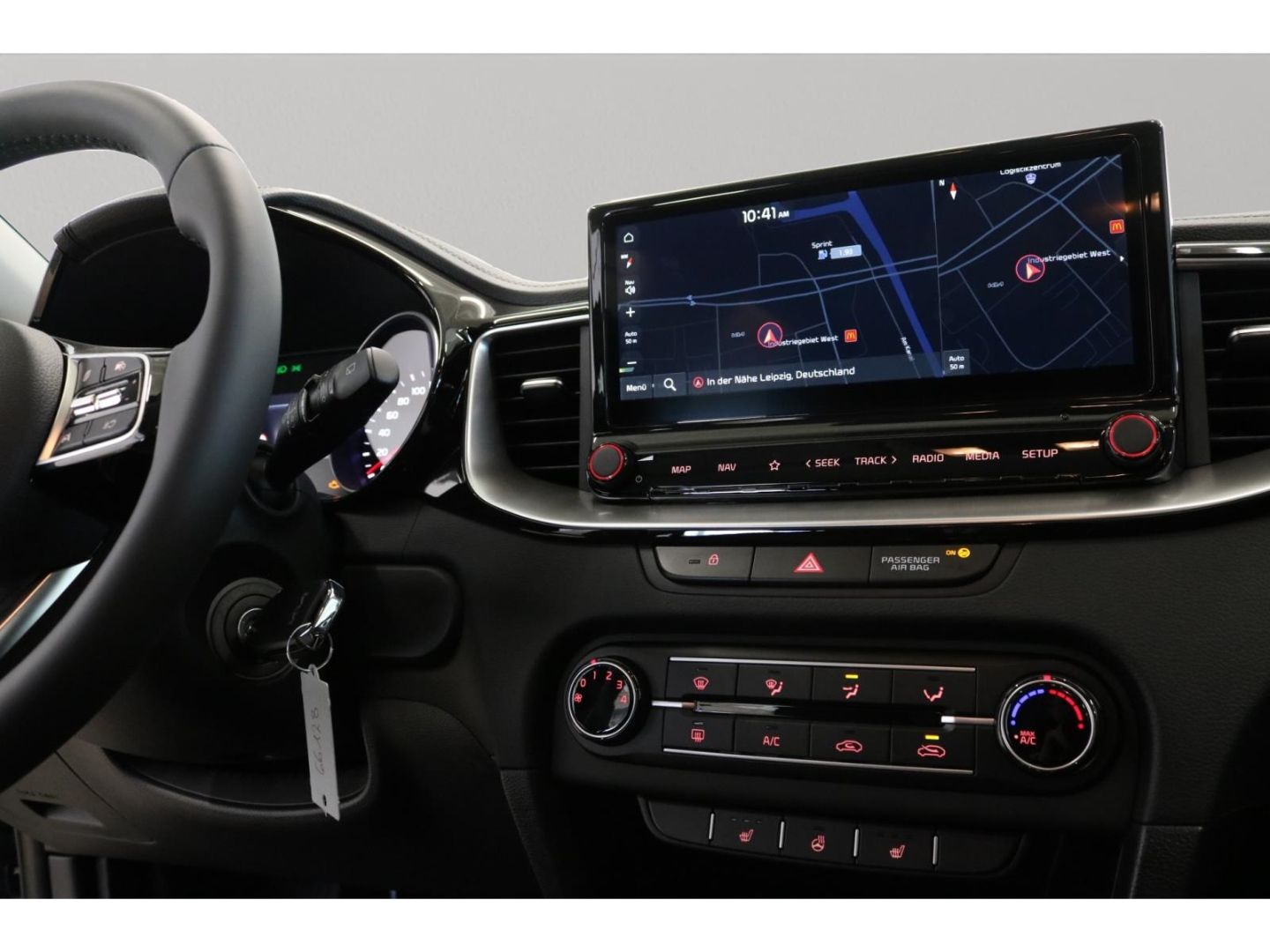 Fahrzeugabbildung Kia XCeed Vision Teilleder Kamera SpurhalteASS DAB