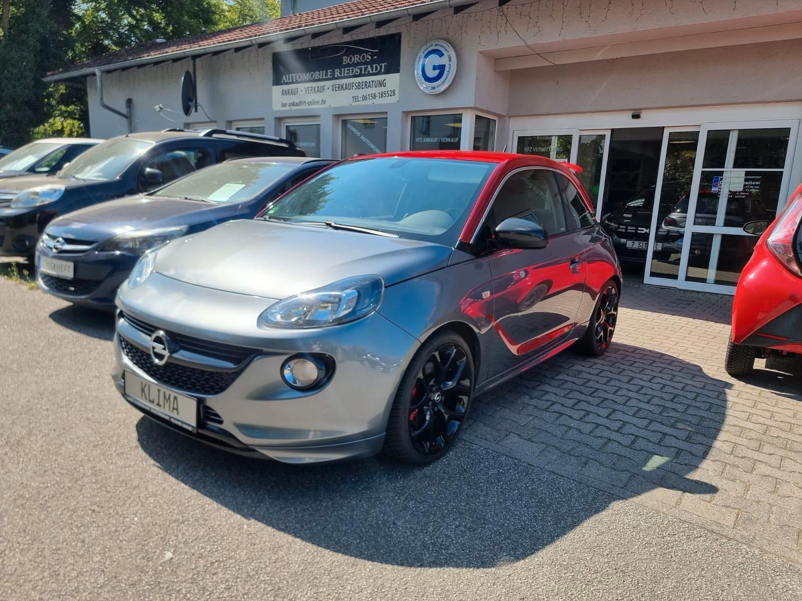 Opel Adam S Sport 1.4 Recaro 179 PS Unikat