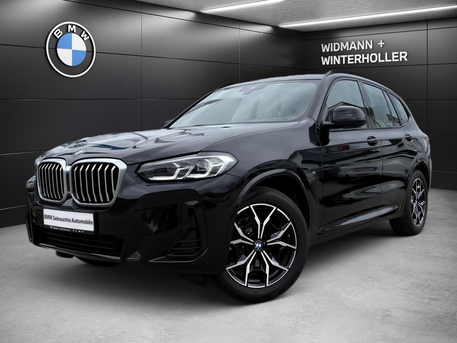 BMW X3 xDrive20d M Sport Navi ad.LED WLAN PA RFK