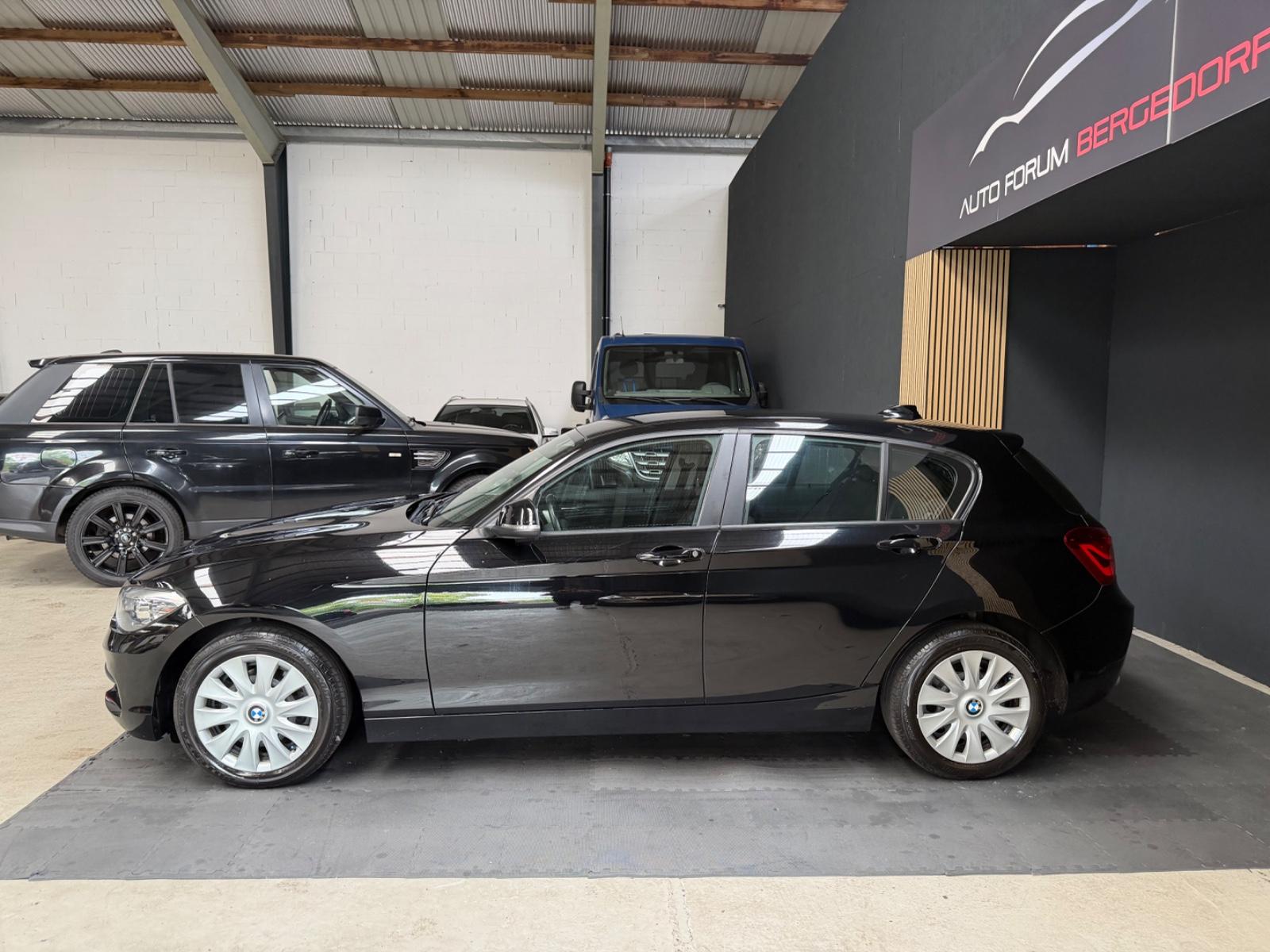 BMW 118 1 Limousine 5-trg. 118 d Advantage