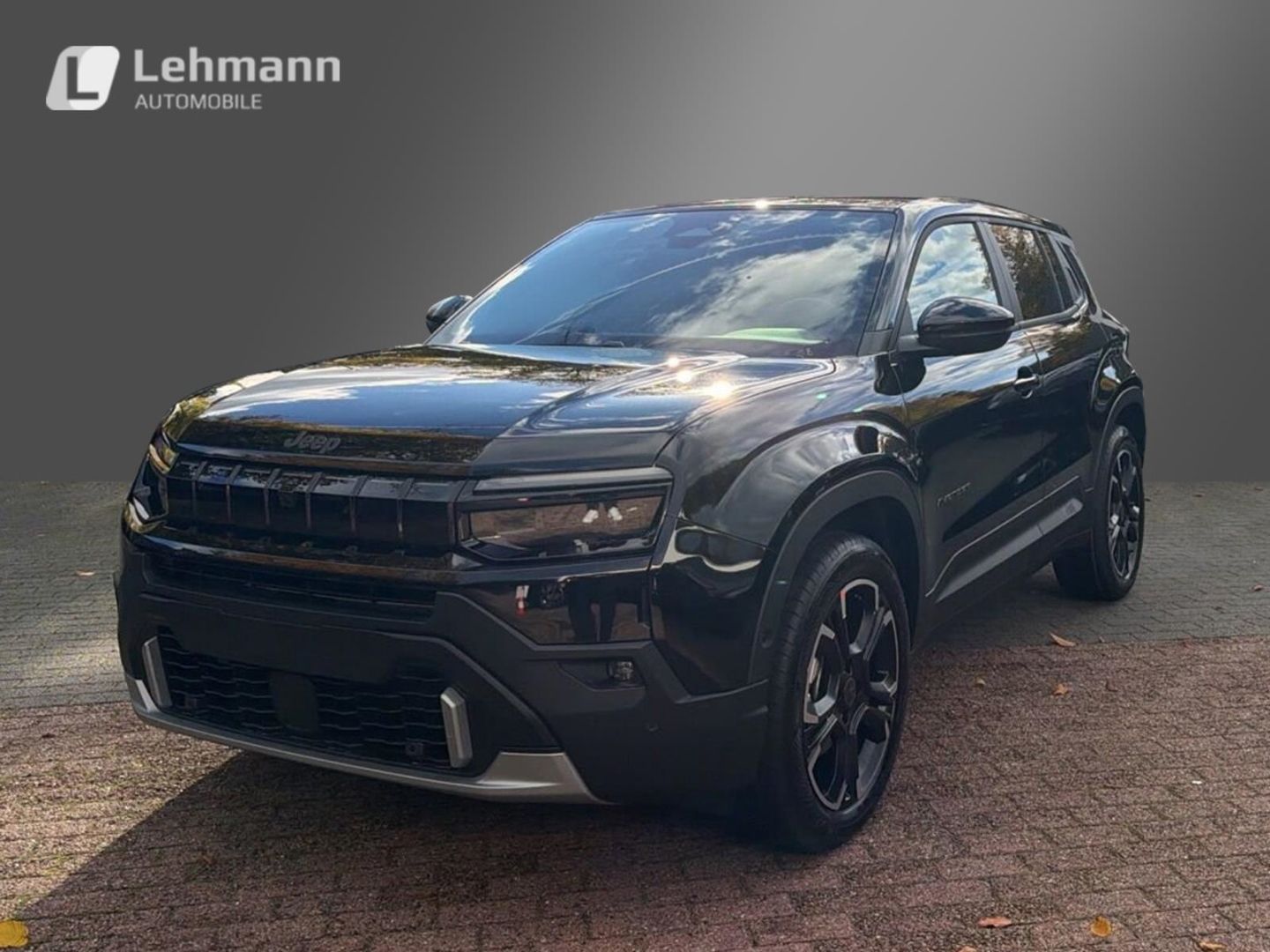 Fahrzeugabbildung Jeep Avenger Summit Elektro Leder Panoramadach MY2027