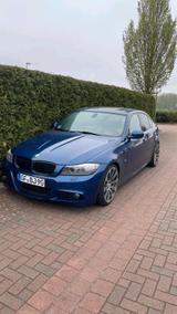BMW E90 318d Le Mans Blau M Paket Harman K... - BMW 318 aus 2010: 318d