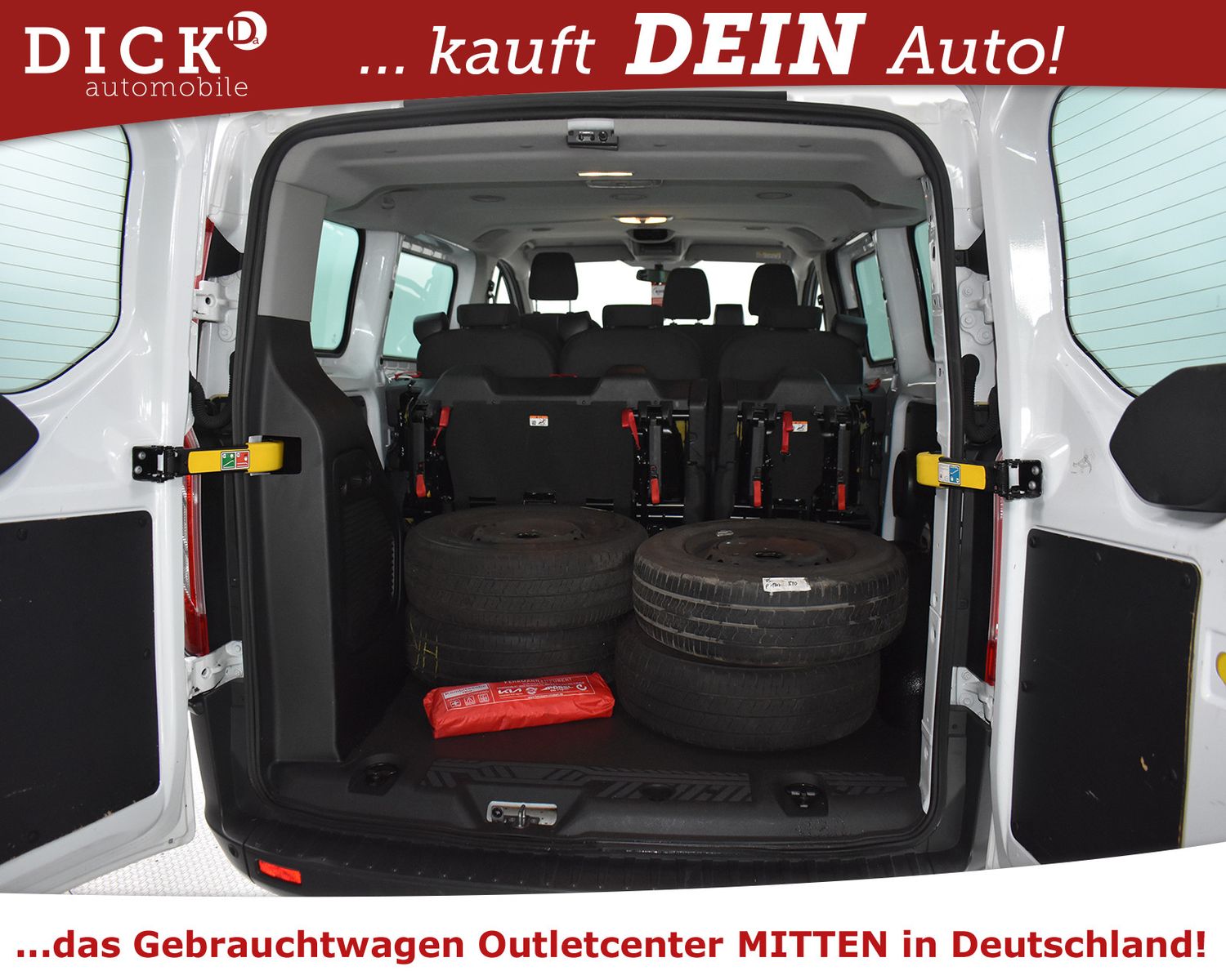 FORD Transit Cust 2.0d 310 Trend 9SITZ+KLIMA+PDC+TEMP - Image 18