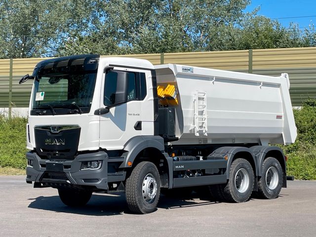 MAN TGS 33.440 6x4/Euro6e EuromixMTP Mulden-Kipper