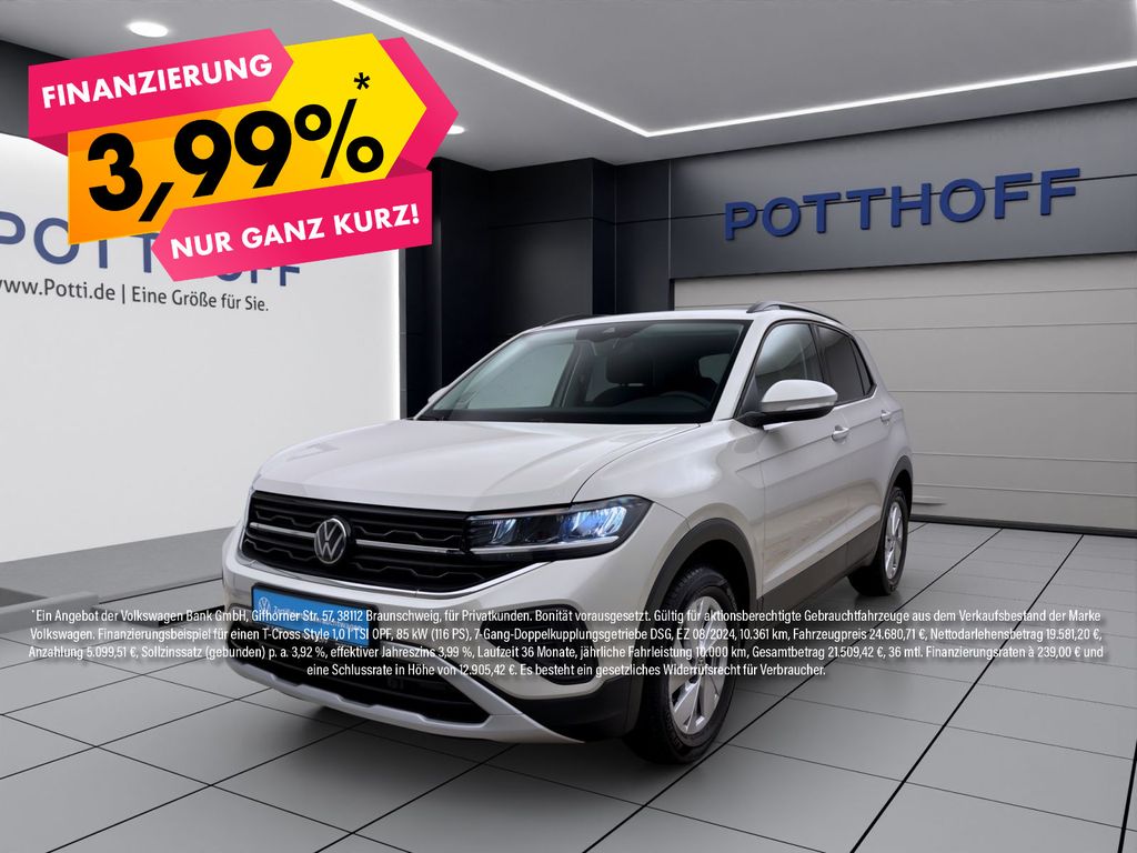 T-Cross 1.0 TSI DSG LIFE NAVI PDC LED SITZHZG