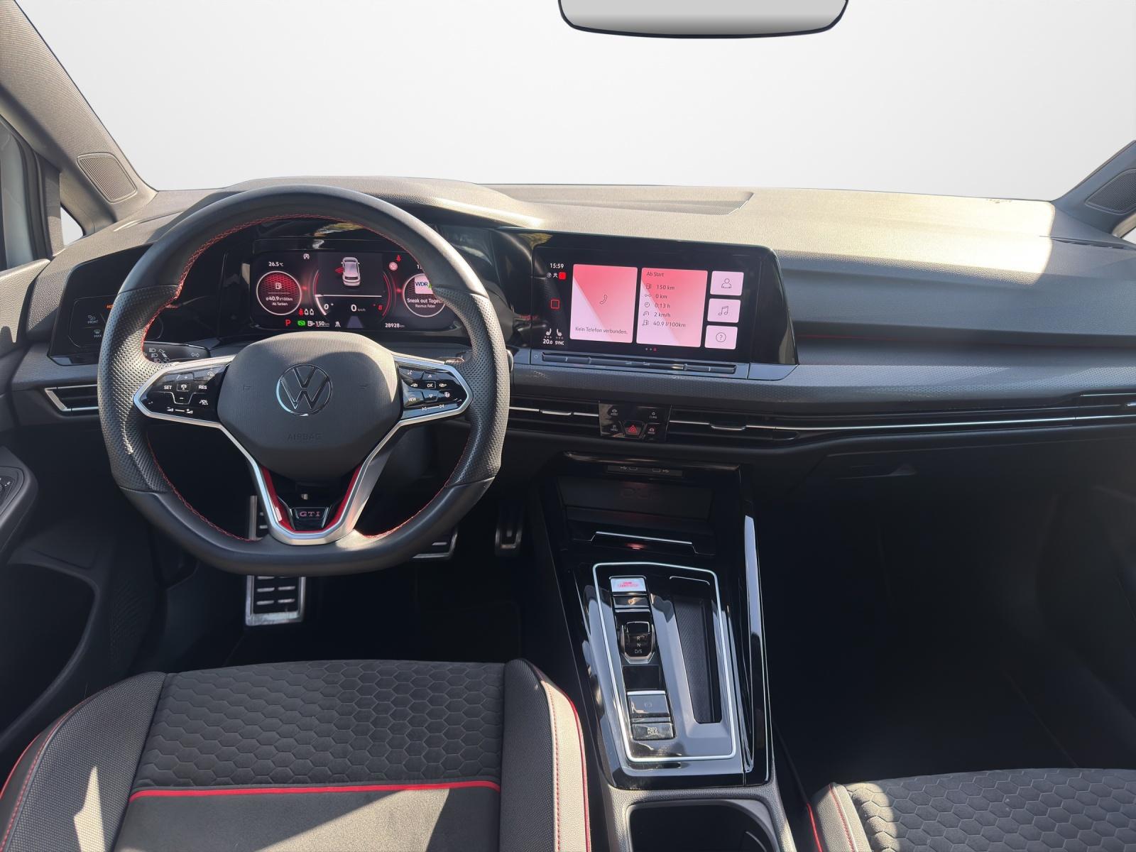 Volkswagen Golf GTI Clubsport 2.0 TSI DSG Panodach Navi LE, миниатюра 9