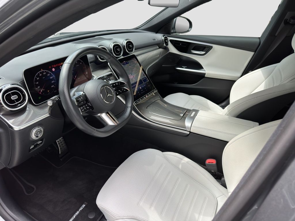 Fahrzeugabbildung Mercedes-Benz C 220 d T-Modell AMG Line*el. Heckklappe*Kamera