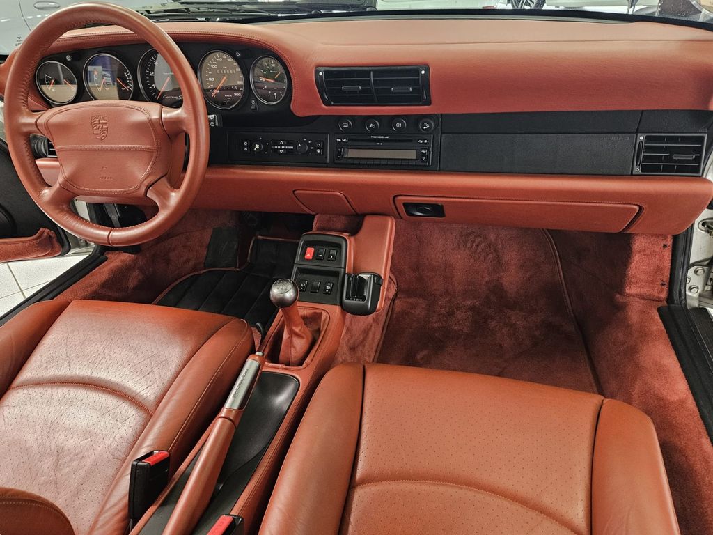 Porsche 911 (993) Carrera S Coupe*ORIGINAL*Leder*Klima*
