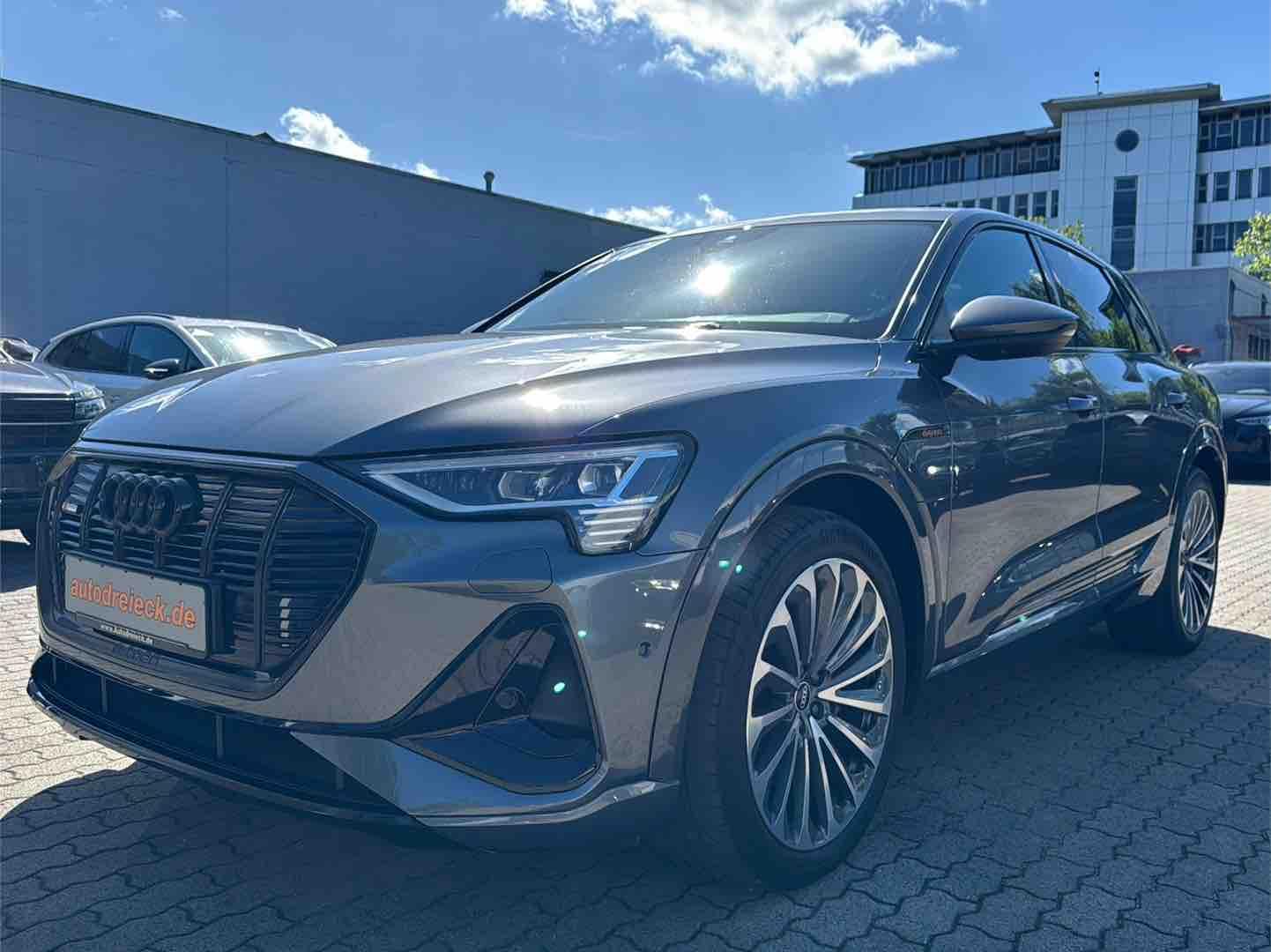 Audi e-tron 50 2x S line BLACK S-SITZE 21Z KAMERA SHZ
