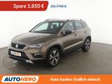 Seat Ateca 2.0 TDI Xcellence 4Drive Aut.*360°*NAVI* - Seat Ateca Gebrauchtwagen in München