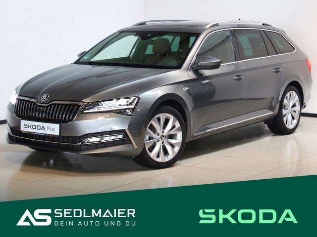 Skoda Superb Combi L&K 2.0 TDI 4x4 Pano|SHZ|CANTON|AHK