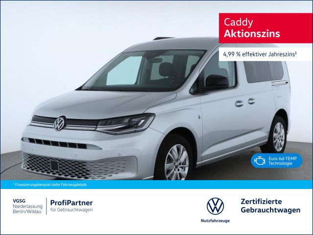 Volkswagen Caddy Life TSI Navi LED Klima Einparkhilfe