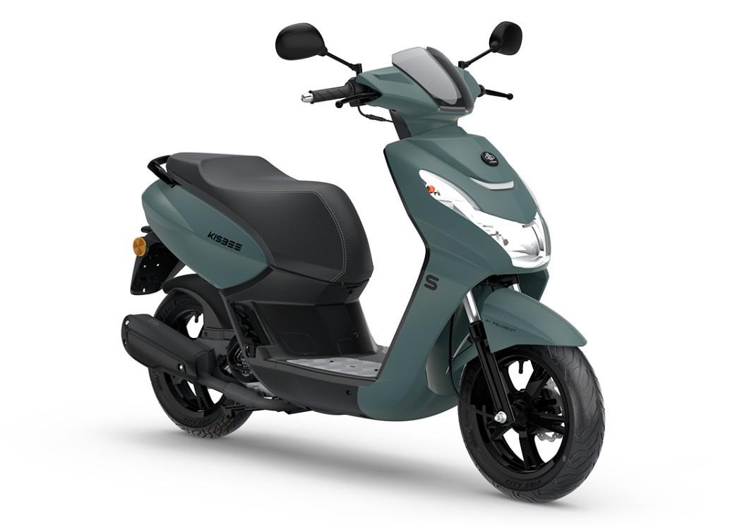 Peugeot Kisbee S 50 Shadow